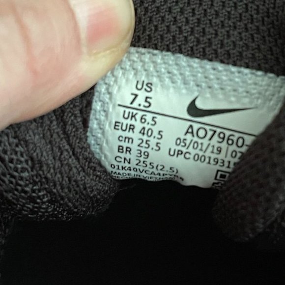 NWOT Nike Men's Alpha Huarache Varsity Baseball Metal Cleats - Picture 5 of 5